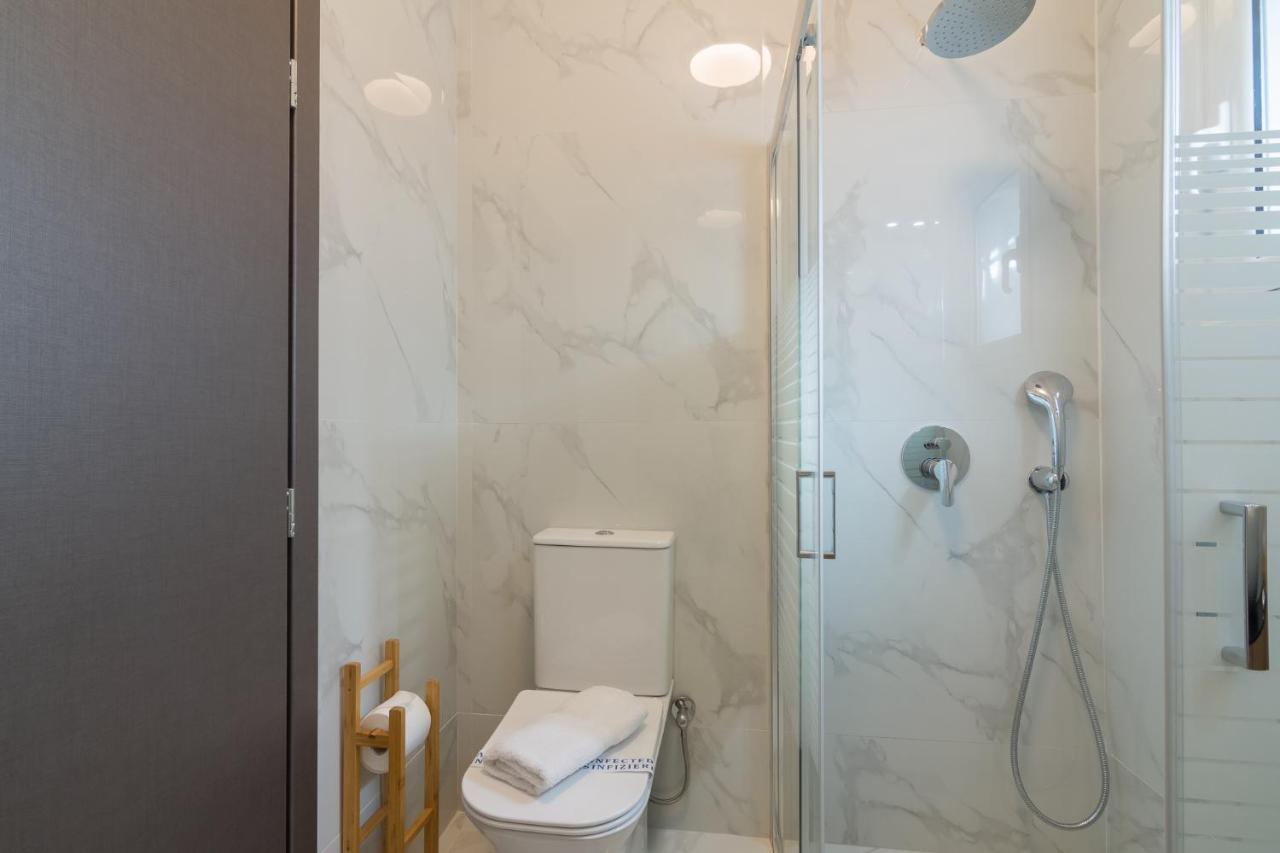Acropolis View Apartment For 4 Ppl Athene Buitenkant foto